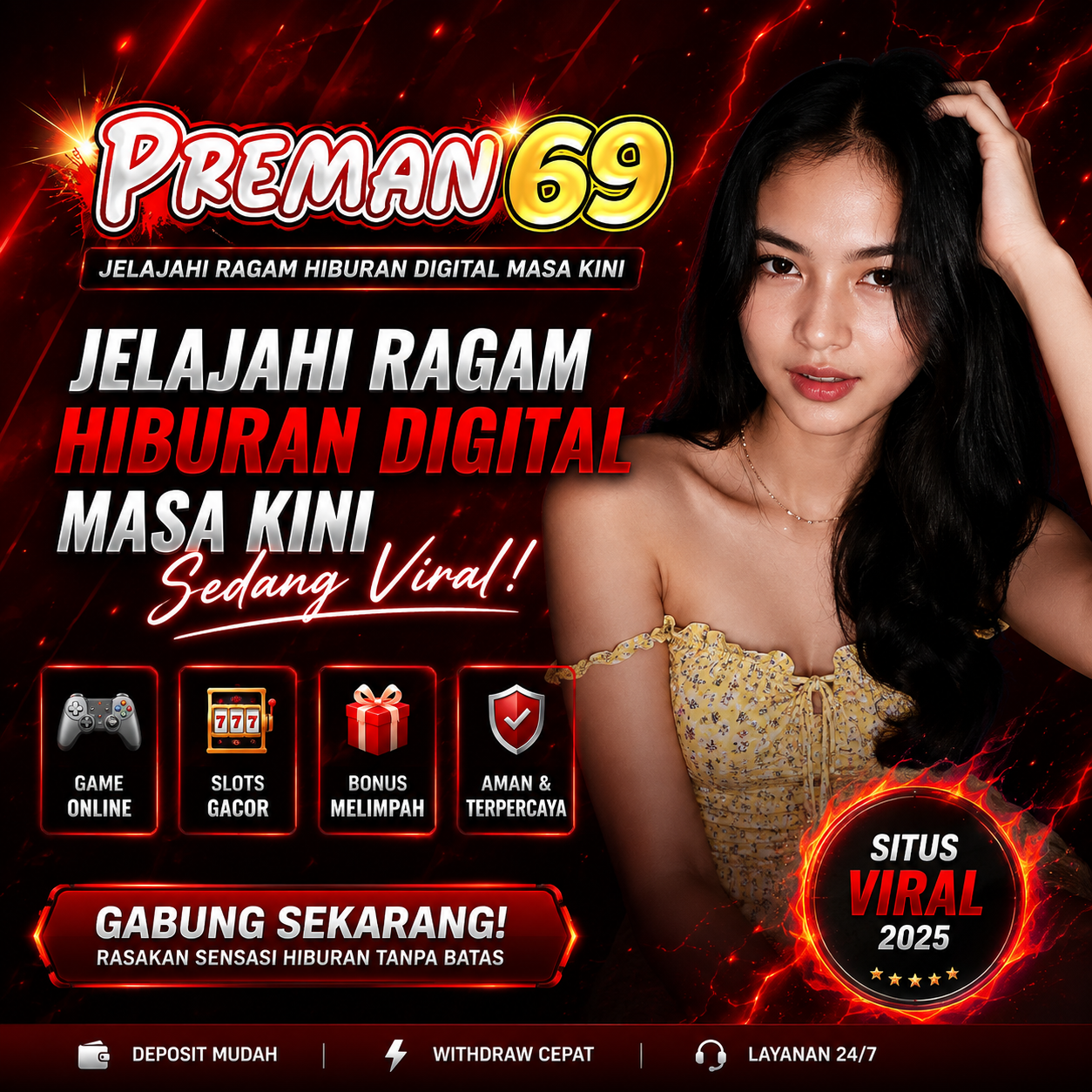 PREMAN69 Banner 1